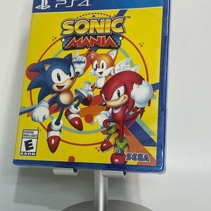 Sonic Mania for PS4 - NEW